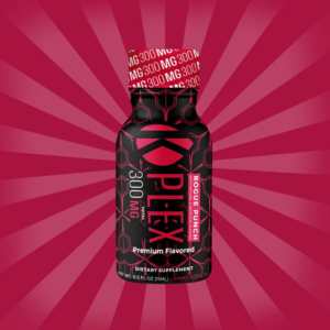 K-Plex Rogue Punch Shots 300mg
