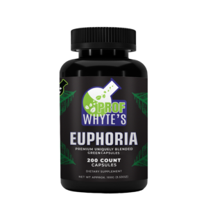 Prof  whyt€s Eu phoria Cap sules
