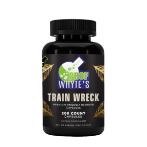 Prof  Whyt€s Train wreck  Cap sules